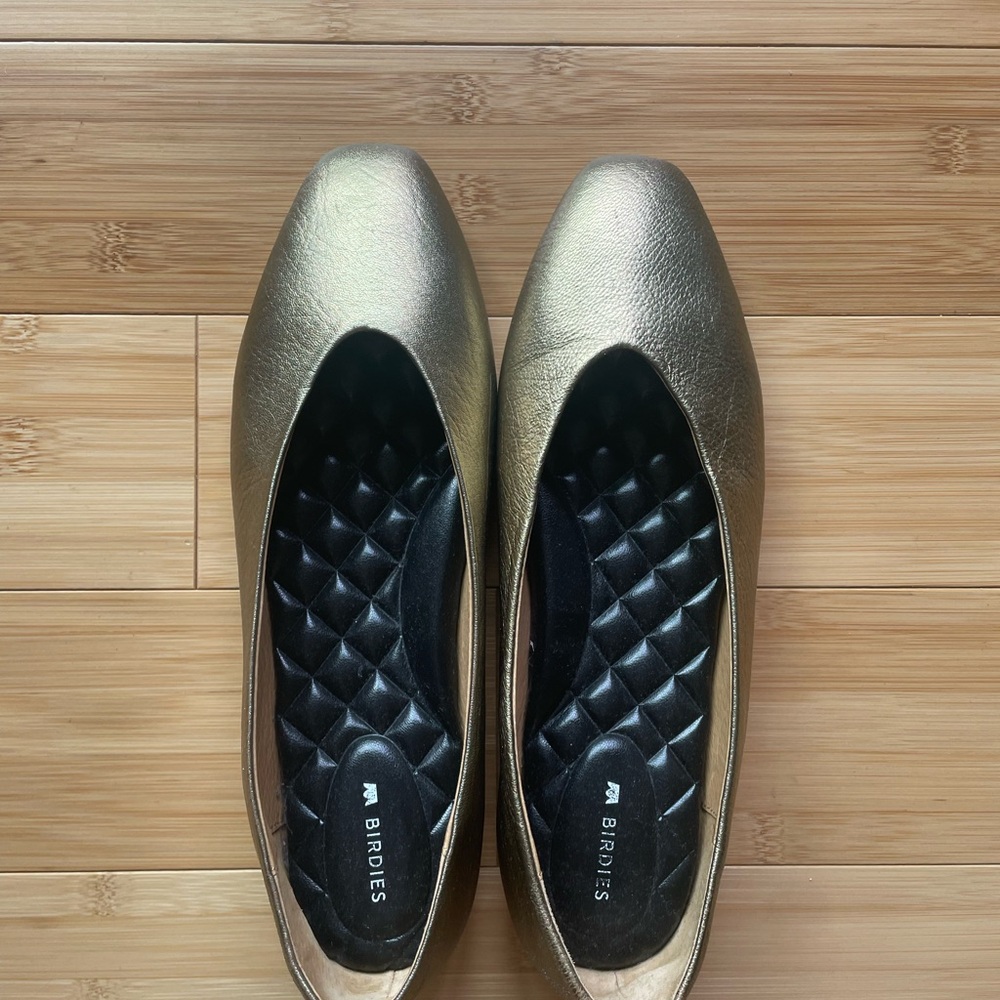 Birdies Gold Flats